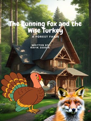 cover image of The Cunning Fox and the Wise Turkey